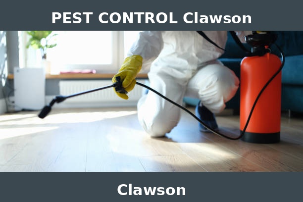 PEST CONTROL Clawson